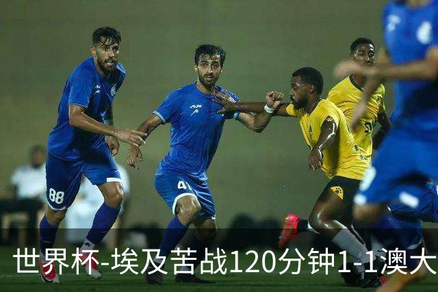 世界杯-埃及苦战120分钟1-1澳大利亚 点球4-2获胜晋级