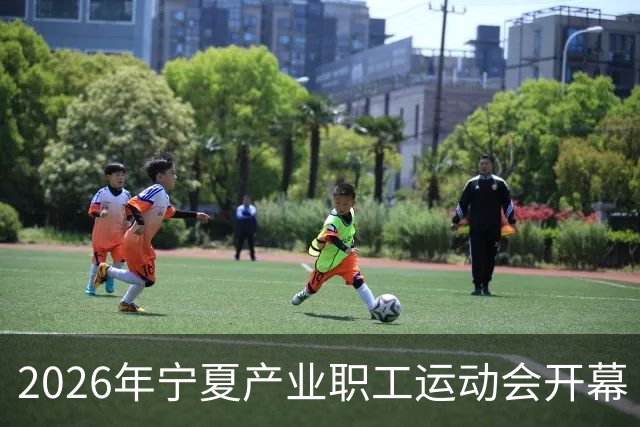 2026年宁夏产业职工运动会开幕
